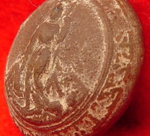 Virginia State Seal Coat Button - ON SALE